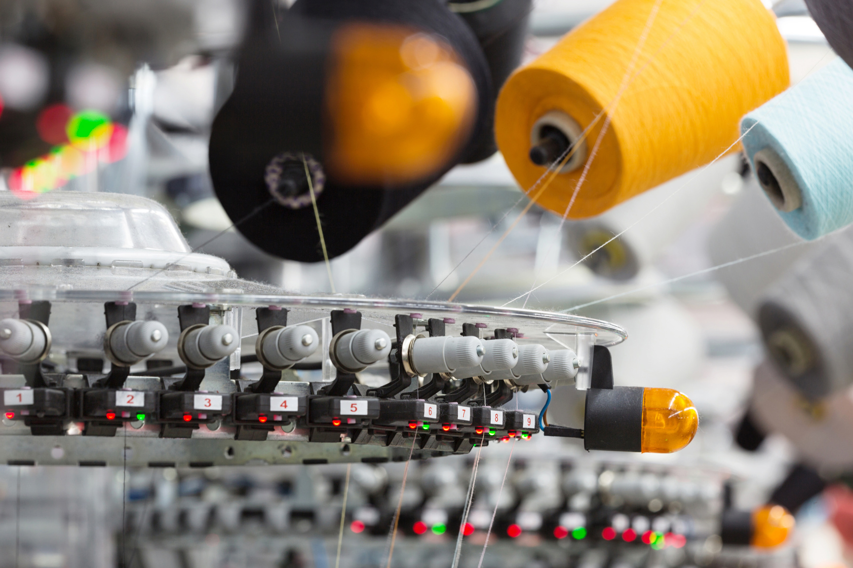 Textile industry